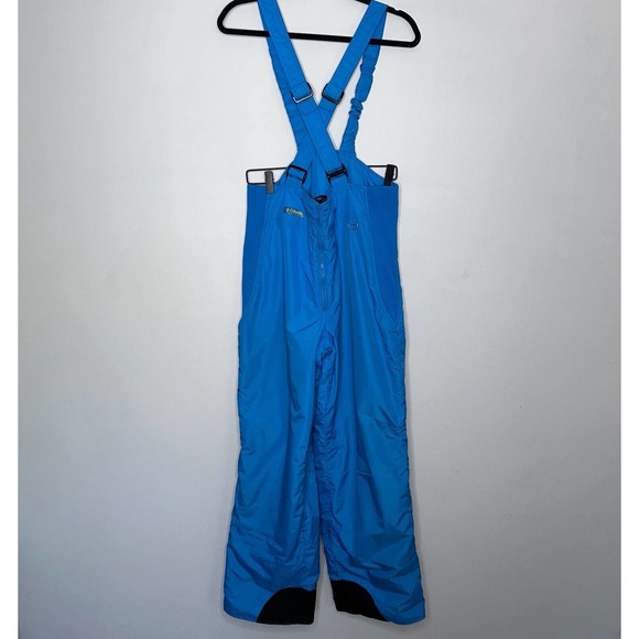 Columbia Pants Columbia Sportswear Mens Vintage Snow Bibs Ski Snowboarding Blue Size Large